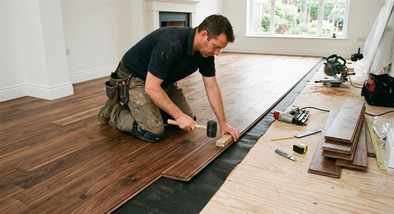 Wood Floor Service in Westminster, MD