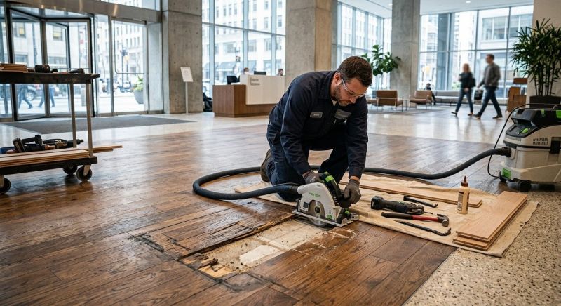 Wood Floor Service in Westminster, MD