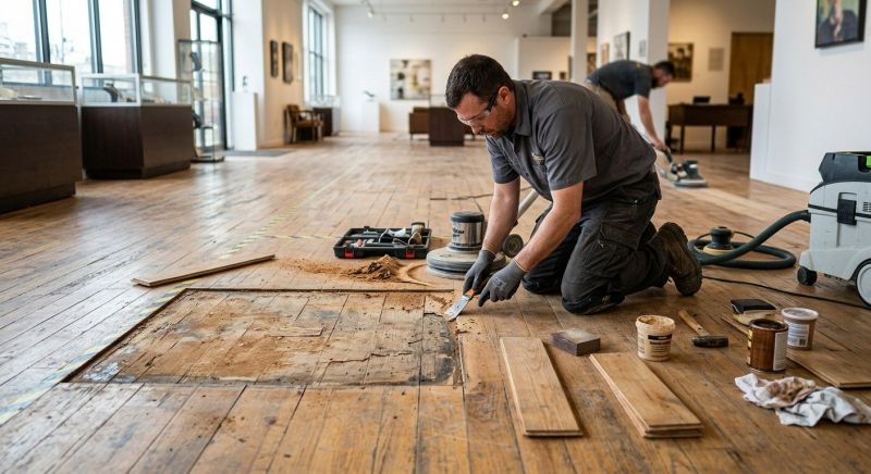 Wood Floor Service in Westminster, MD