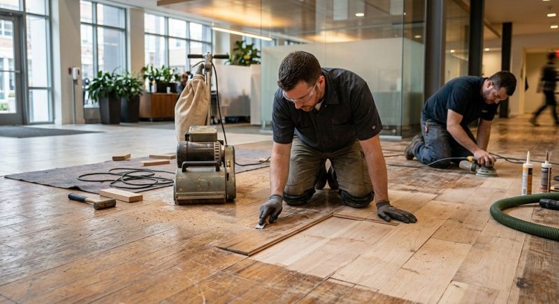Wood Floor Service in Westminster, MD