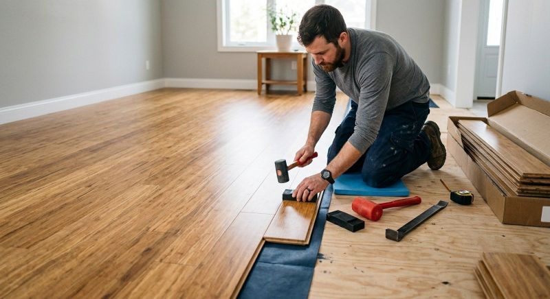 Bamboo Flooring Installation in Westminster, MD