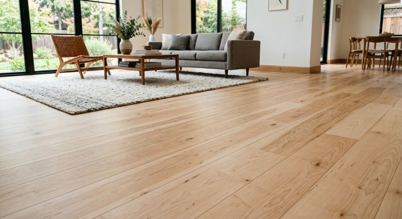 Birch Floor Installation in Westminster, MD