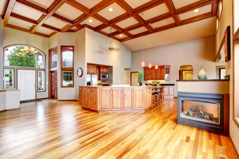 Birch Floor Installation in Westminster, MD