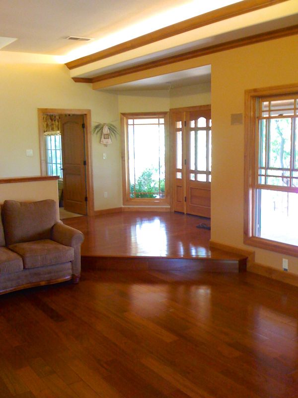 Cherry Floor Installation in Clarksville, MD