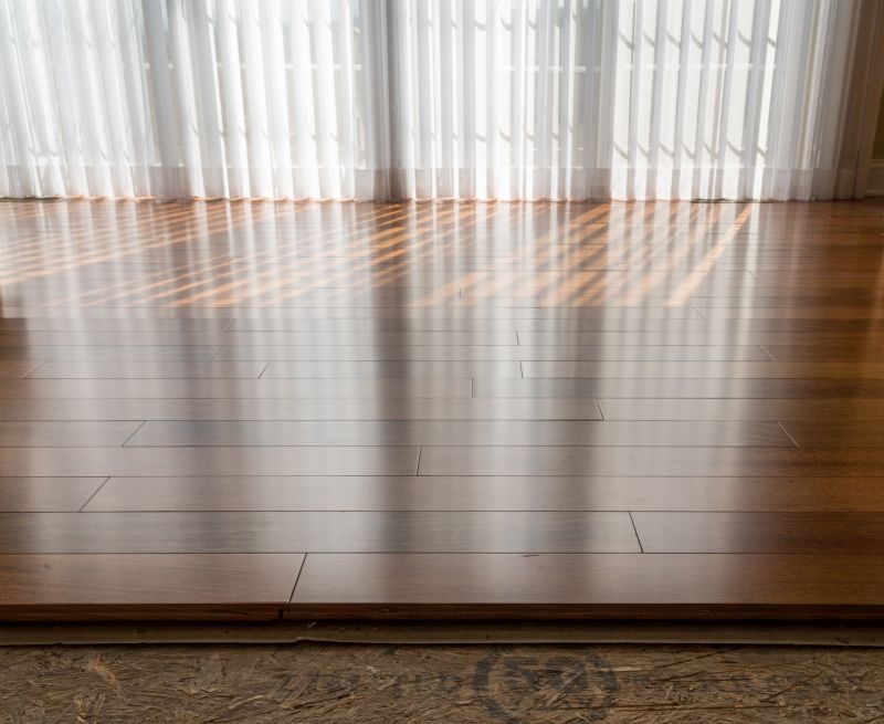 Cherry Floor Installation in Frederick County, MD