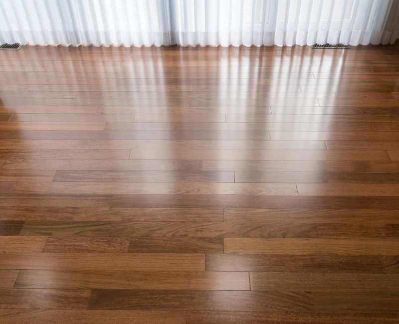 Cherry Floor Installation in Lutherville Timonium, MD