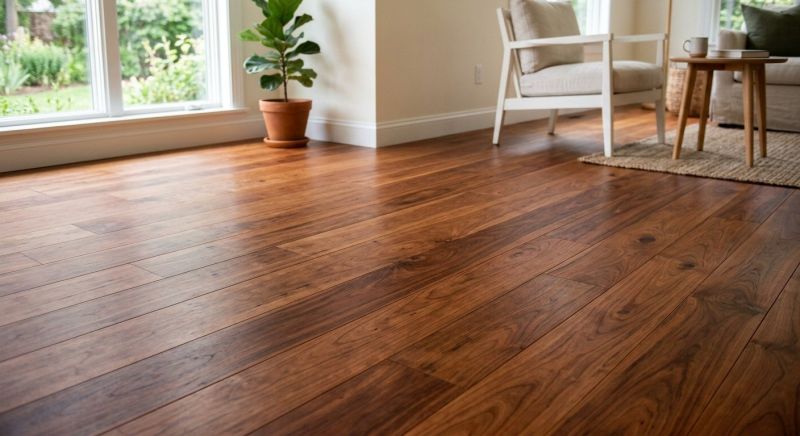 Cherry Floor Installation in New Freedom, PA