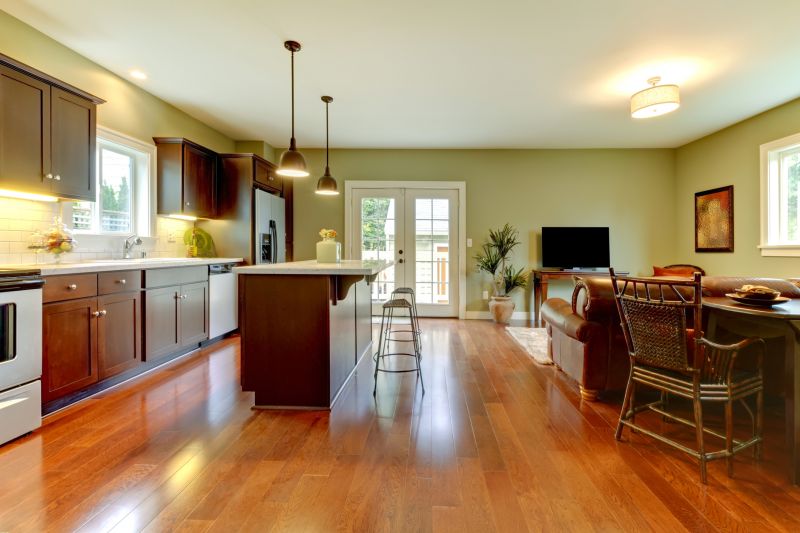 Cherry Floor Installation in Thurmont, MD