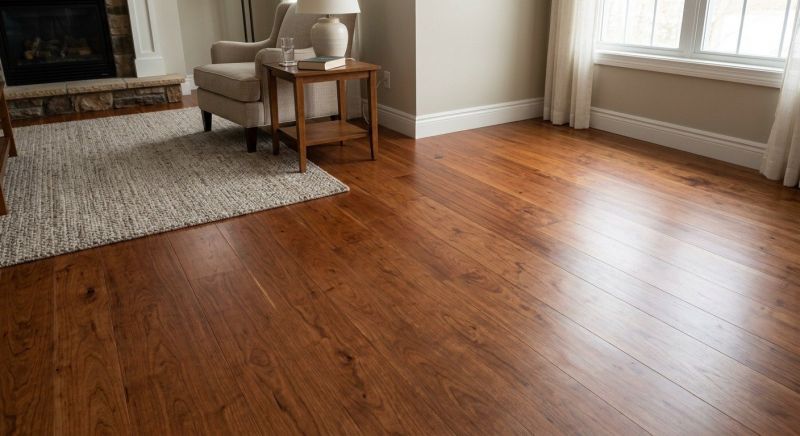 Cherry Floor Installation in Windsor Mill, MD