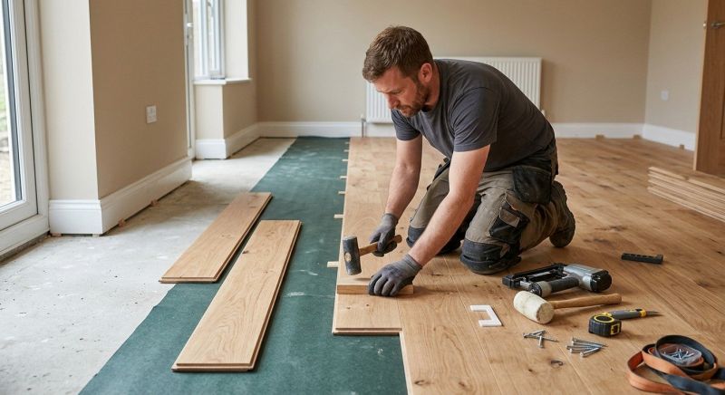 Hardwood Floor Installation in Adams County, PA