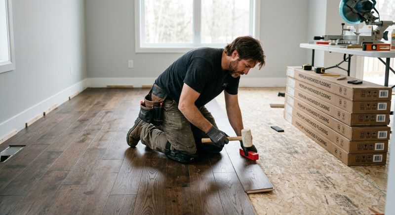 Hardwood Floor Installation in Hampstead, MD