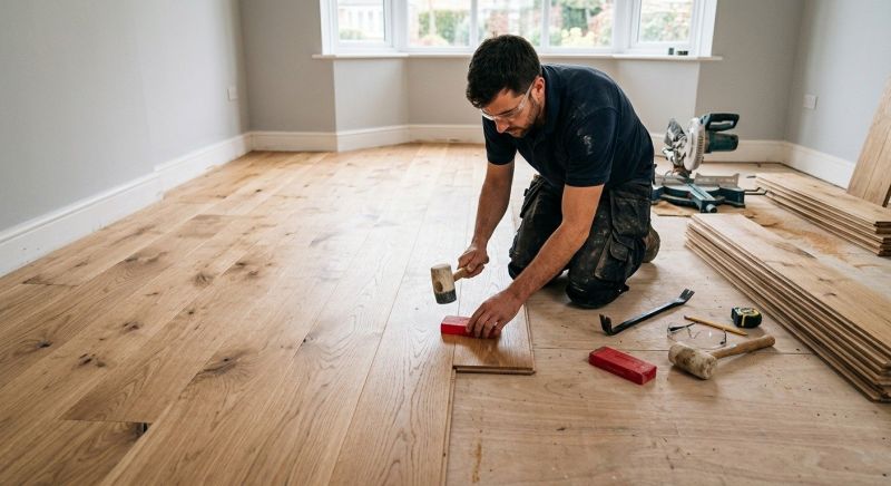 Hardwood Floor Installation in Marriottsville, MD