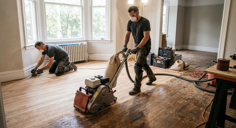 Hardwood Floor Renovation in Westminster, MD