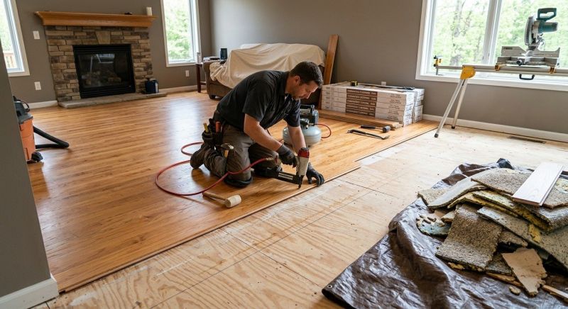 Hardwood Replacement in Westminster, MD