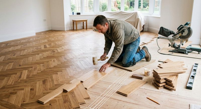 Hickory Floor Installation in Westminster, MD