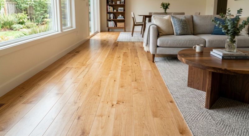 Maple Flooring Installation in Damascus, MD