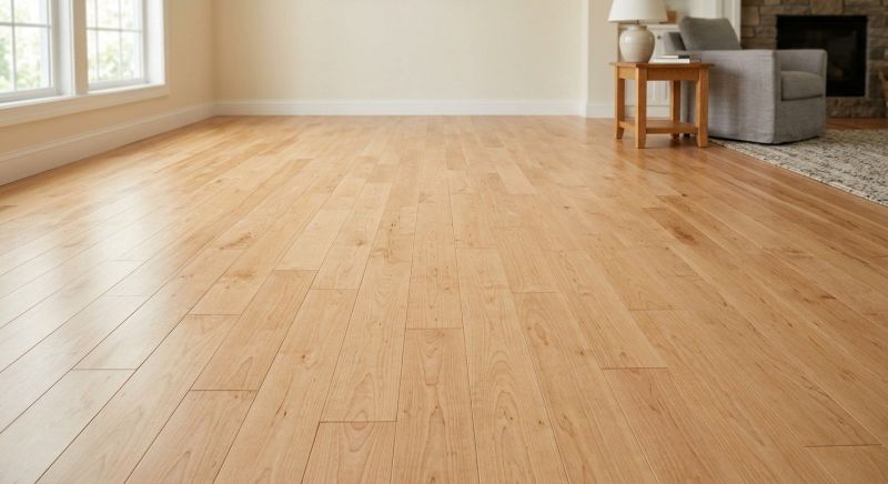 Maple Flooring Installation in Glen Rock, PA