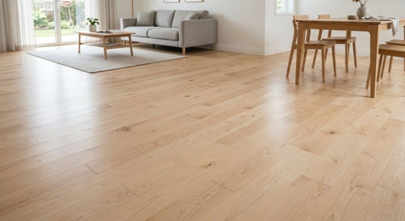 Maple Flooring Installation in Westminster, MD