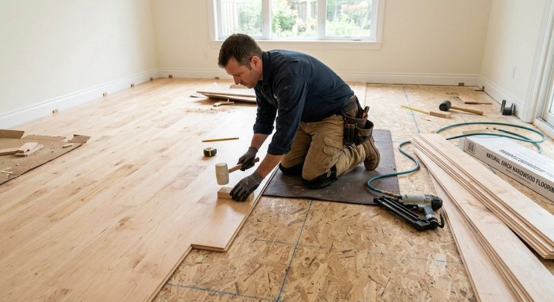 Maple Flooring Installation in Stewartstown, PA