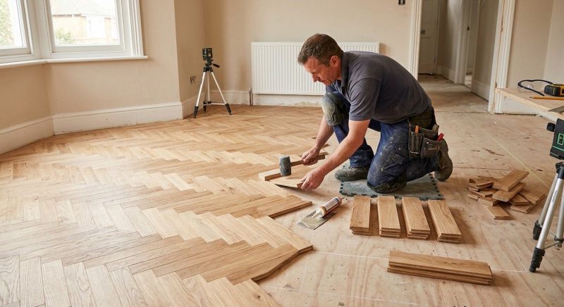 Parquet Flooring Installation in Westminster, MD