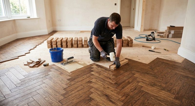 Parquet Flooring Installation in Westminster, MD