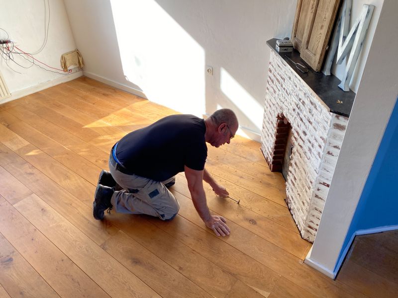 Pine Floor Installation in Westminster, MD