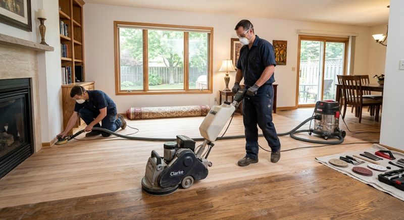 Residential Hardwood Service in Westminster, MD
