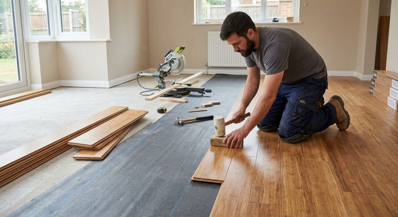 Teak Flooring Installation in Westminster, MD