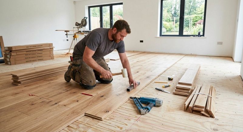 Teak Flooring Installation in Westminster, MD