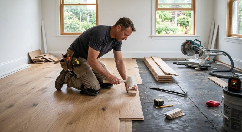 Wood Flooring Installation in Catonsville, MD