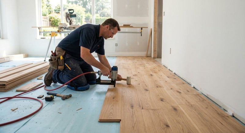 Wood Flooring Installation in Damascus, MD