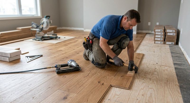 Wood Flooring Installation in Fairfield, PA