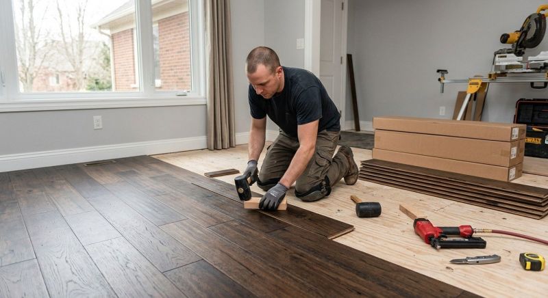 Wood Flooring Installation in Frederick County, MD