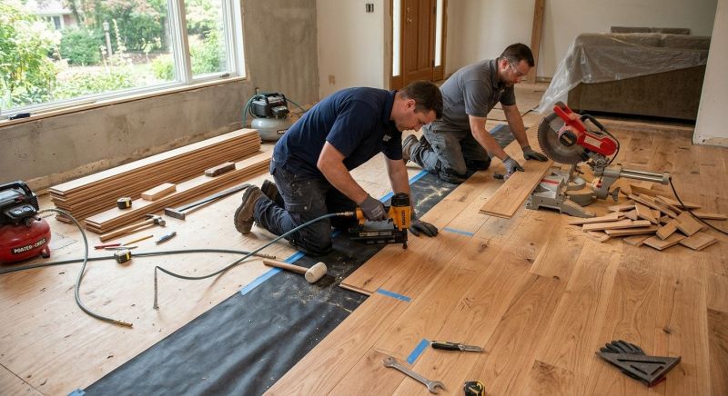 Wood Flooring Installation in Gettysburg, PA