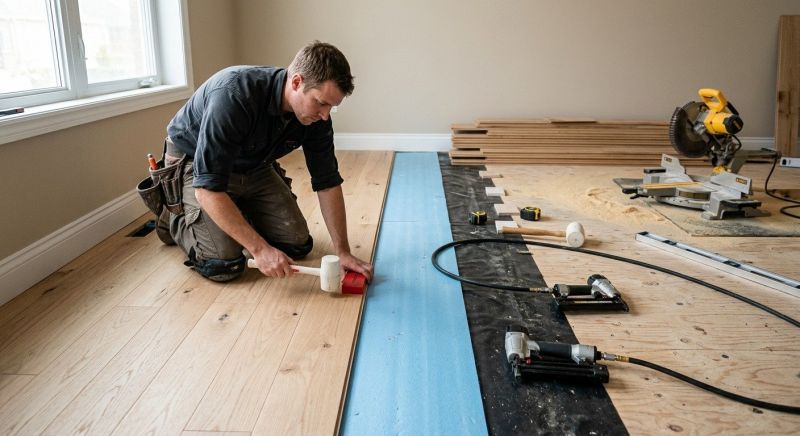 Wood Flooring Installation in Glenville, PA