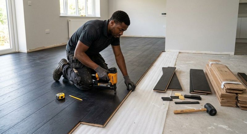 Wood Flooring Installation in Gwynn Oak, MD