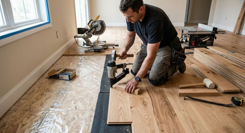 Wood Flooring Installation in New Freedom, PA