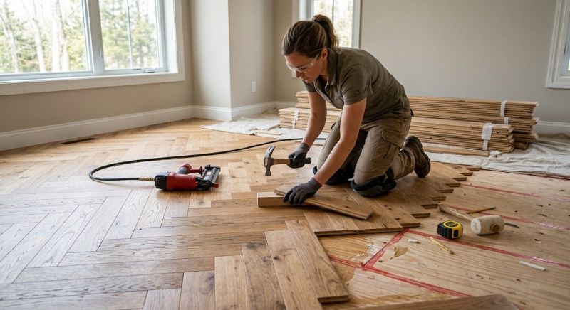 Wood Flooring Installation in New Freedom, PA