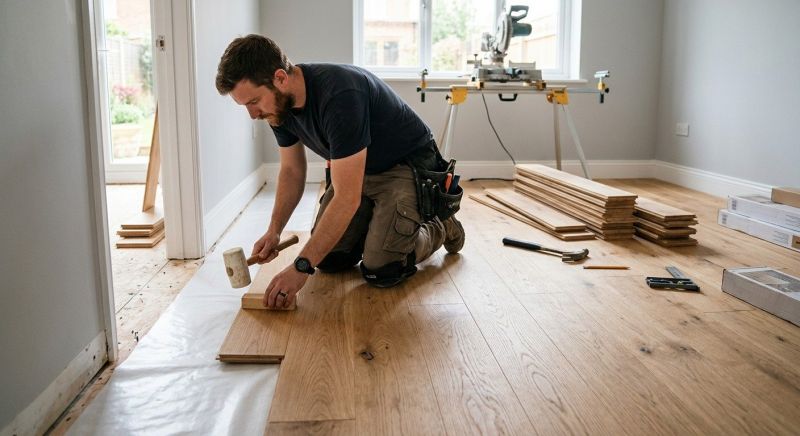 Wood Flooring Installation in Woodbine, MD