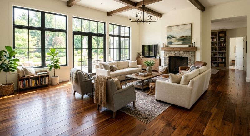 Wood Flooring Replacement in Stewartstown, PA